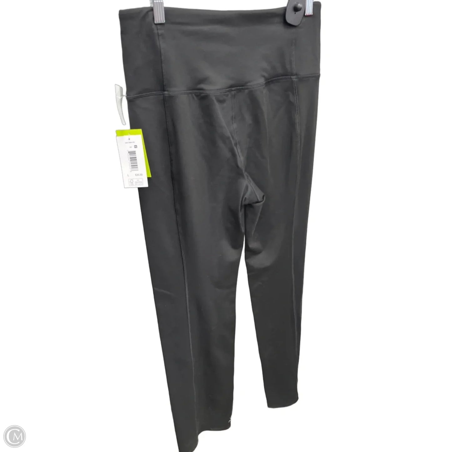 Athletic Pants By Clothes Mentor In Black, Size: L