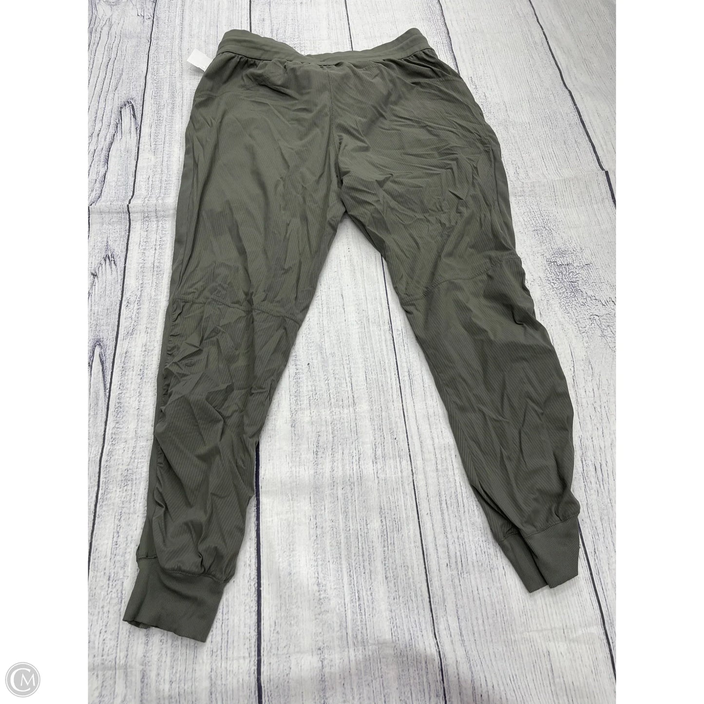 Athletic Pants By Lululemon In Green, Size: 14