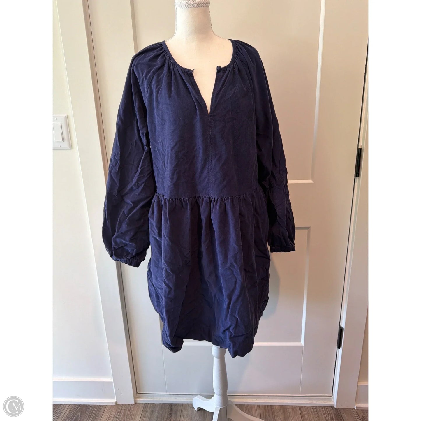 Dress Casual Short By Universal Thread In Blue, Size: Xl