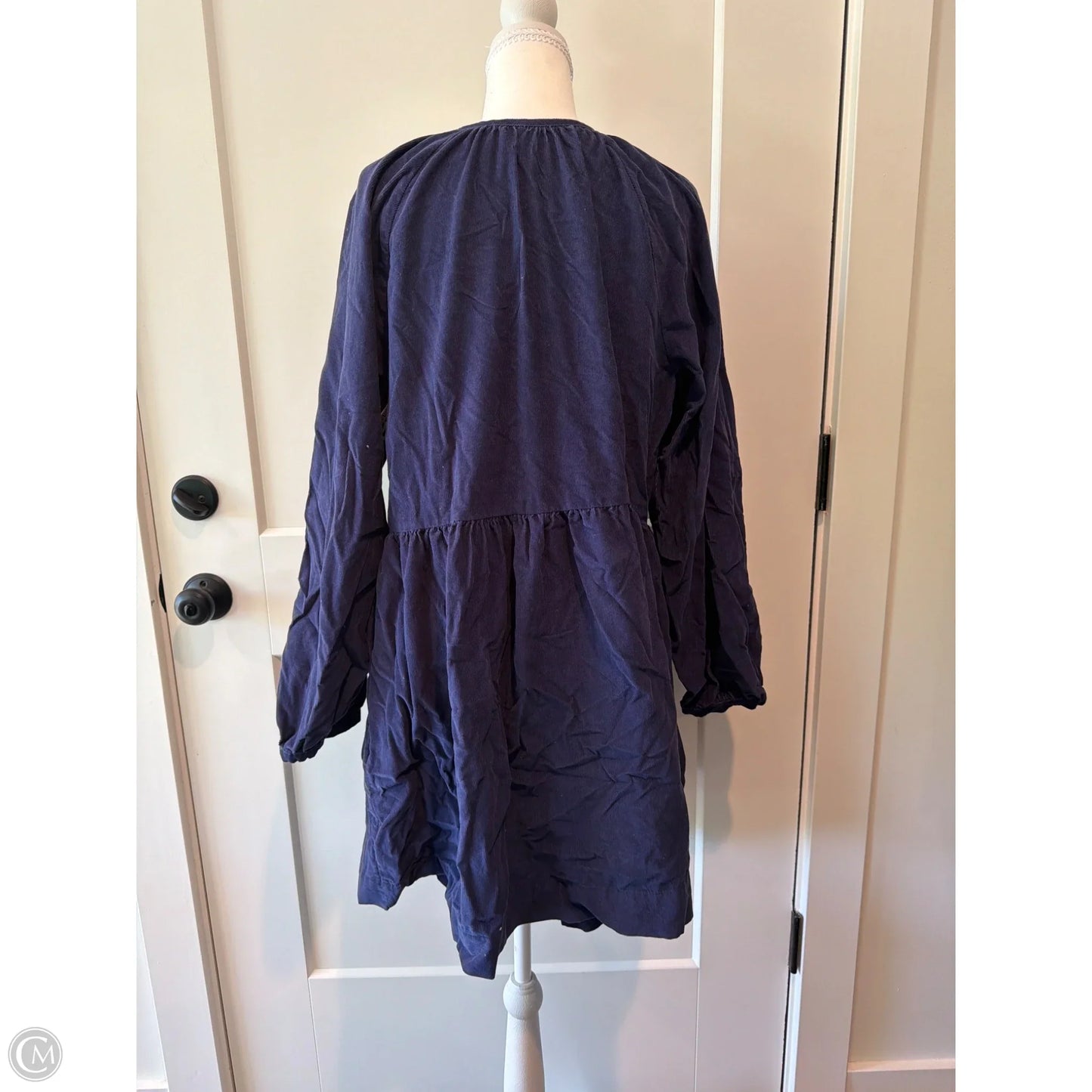 Dress Casual Short By Universal Thread In Blue, Size: Xl