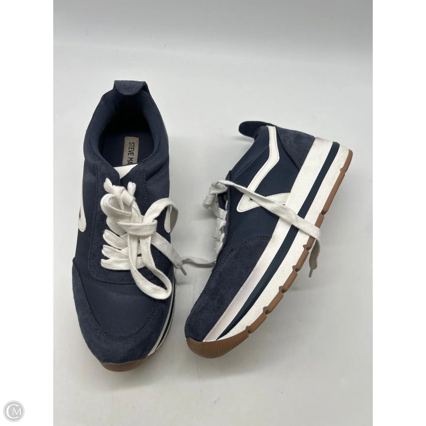 Shoes Sneakers By Steve Madden In Blue, Size: 7.5
