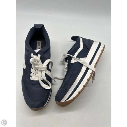 Shoes Sneakers By Steve Madden In Blue, Size: 7.5