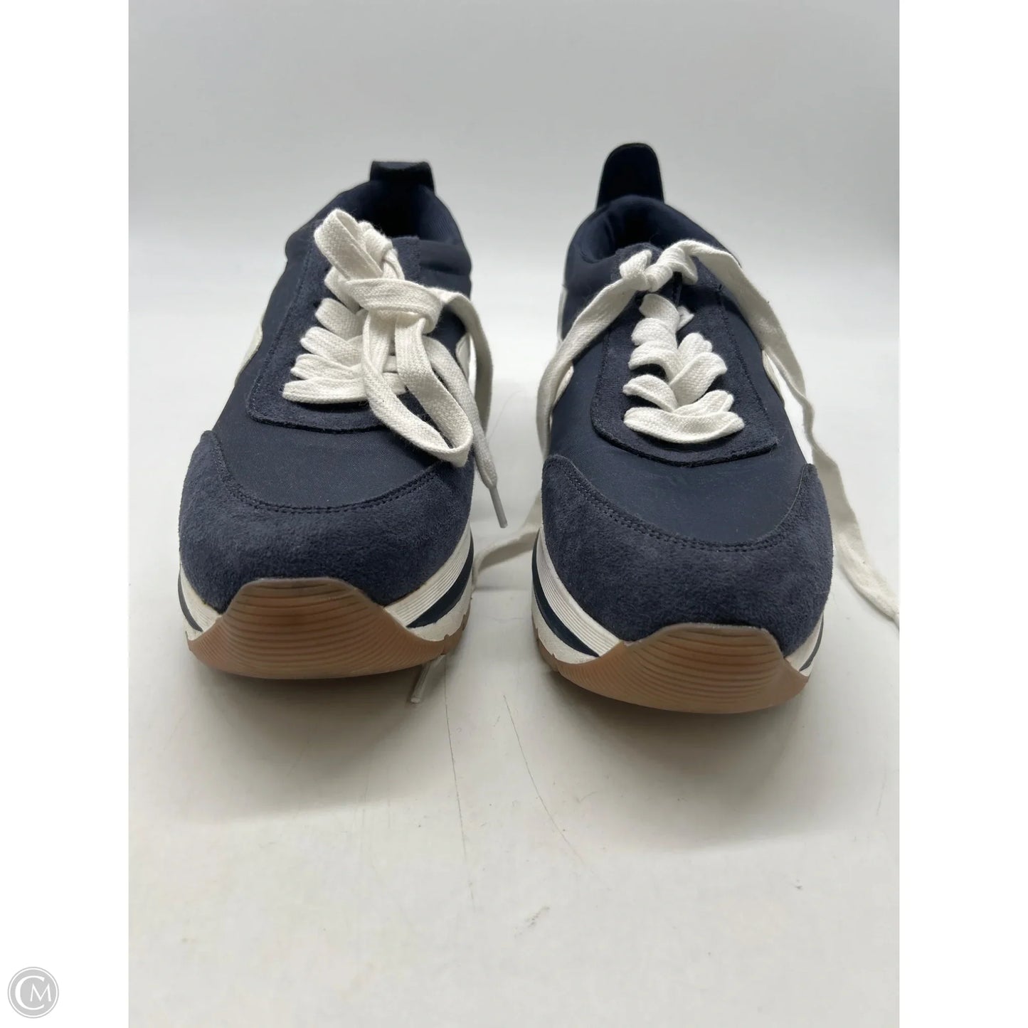 Shoes Sneakers By Steve Madden In Blue, Size: 7.5
