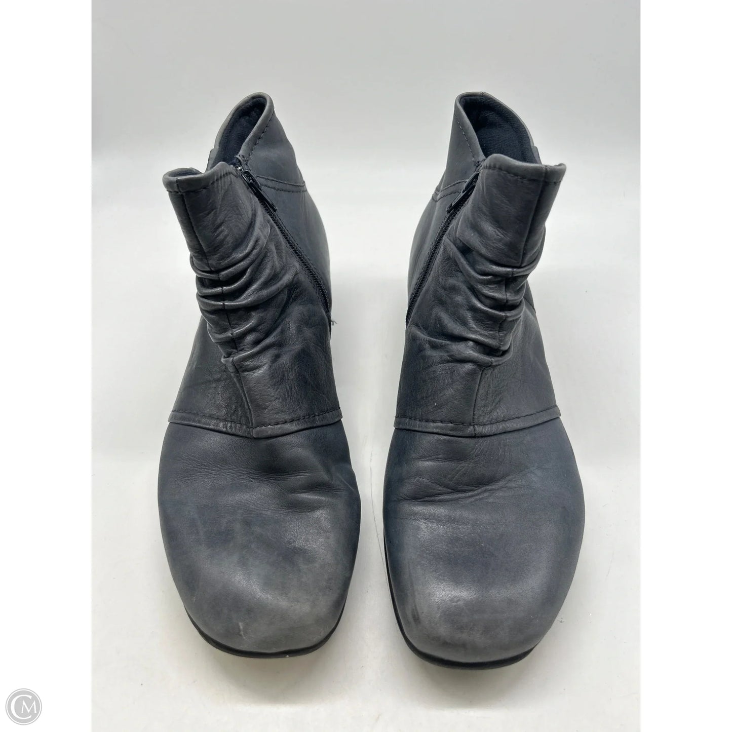 Boots Ankle Heels By Earth Origins In Blue, Size: 12