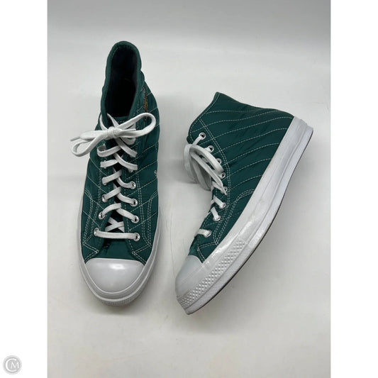 Shoes Sneakers By Converse In Green, Size: 13.5
