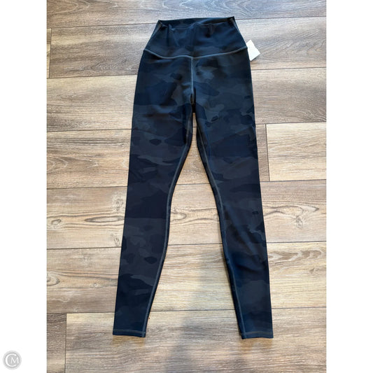 Athletic Leggings By Alo In Camouflage Print, Size: S