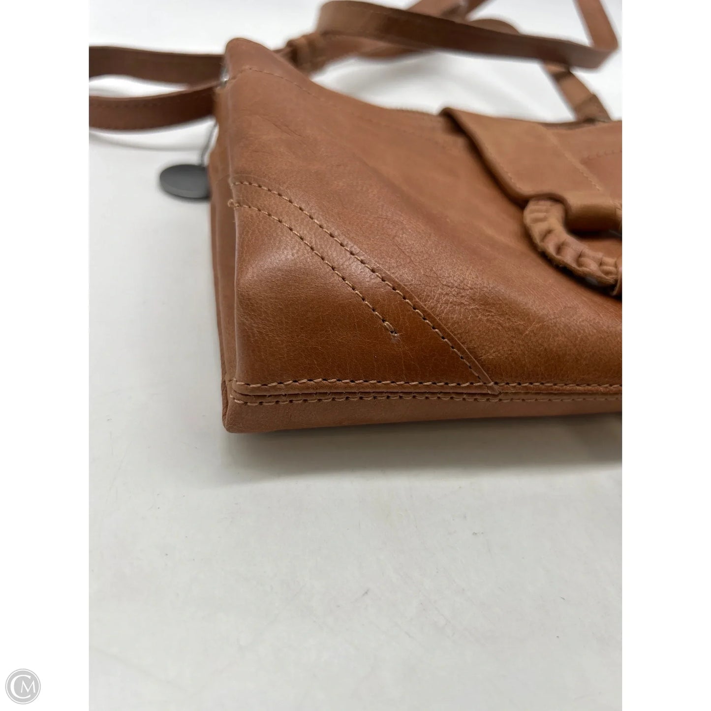Crossbody Leather By Lucky Brand, Size: Small