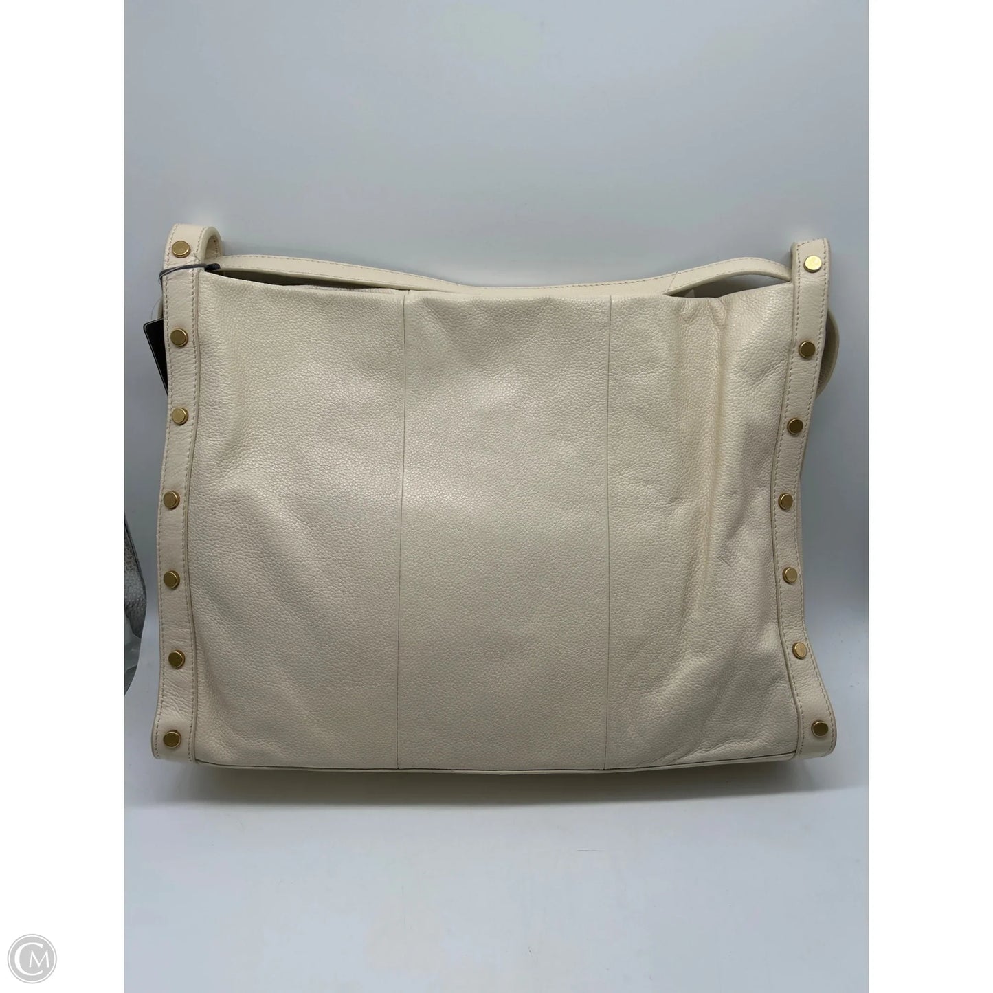 Handbag Leather By Vince Camuto, Size: Large