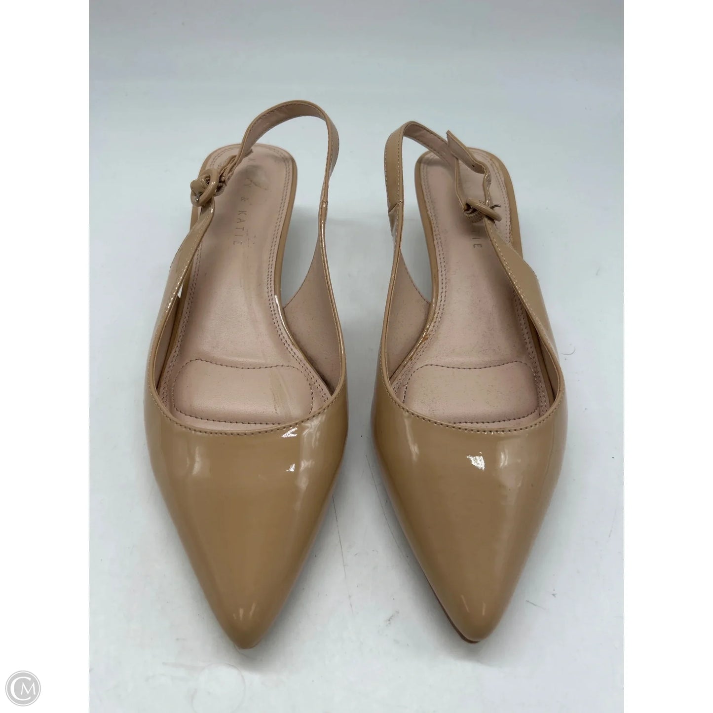 Shoes Heels Kitten By Kelly And Katie In Tan, Size: 9