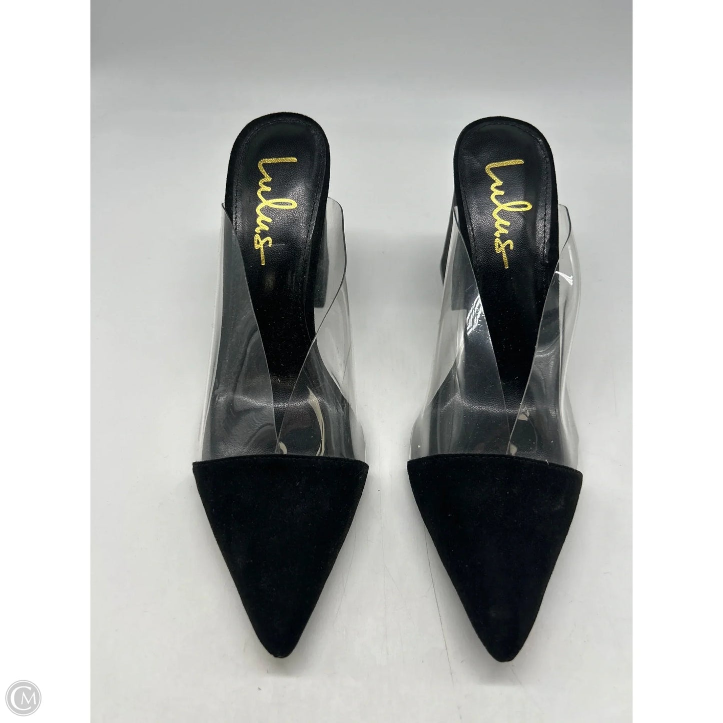 Shoes Heels Block By Lulus In Black, Size: 9