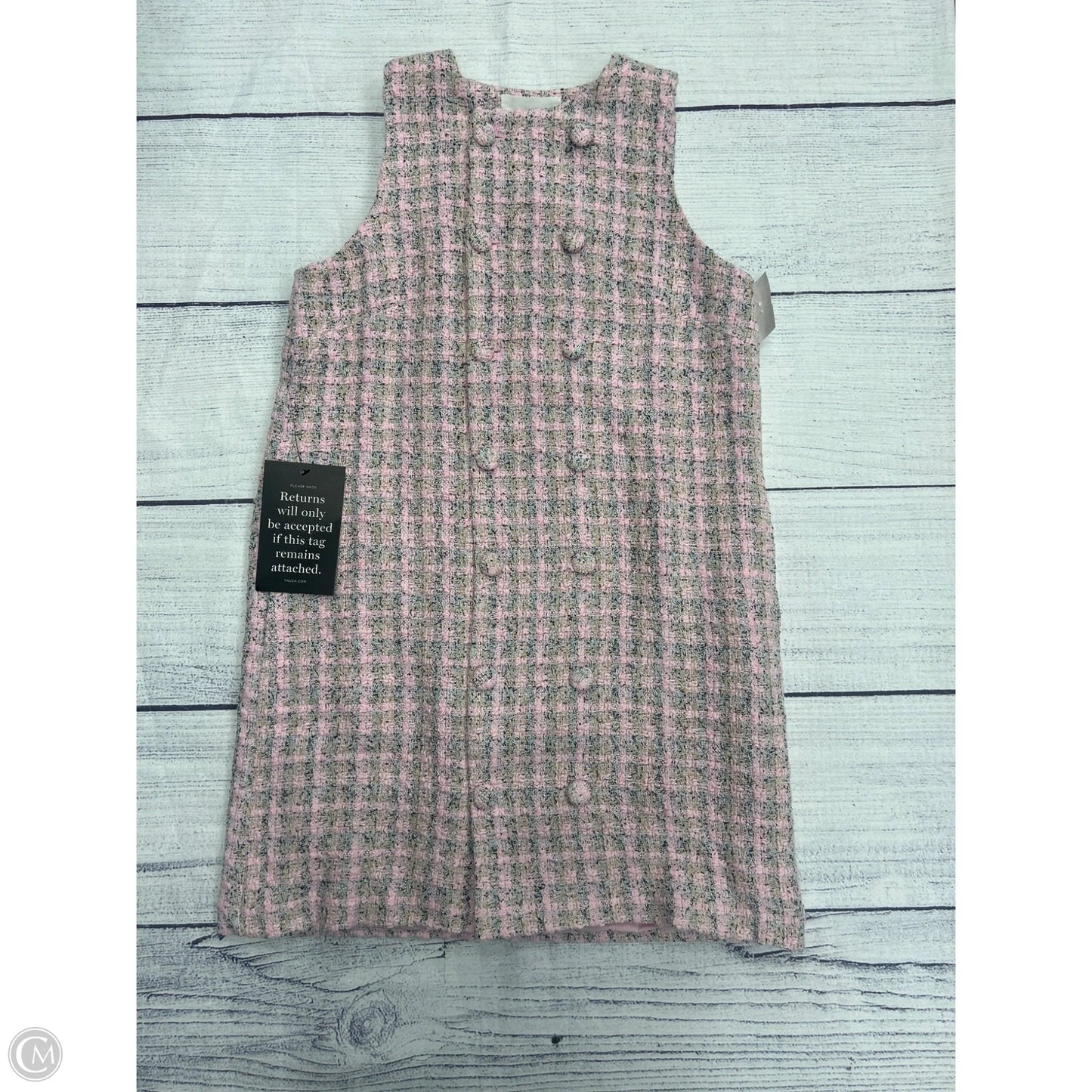 Dress Work By Pomander Place In Pink, Size: L