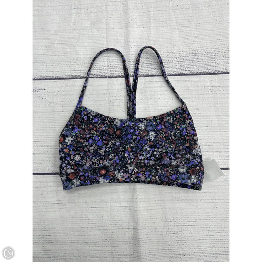 Athletic Bra By Lululemon In Purple, Size: Xs