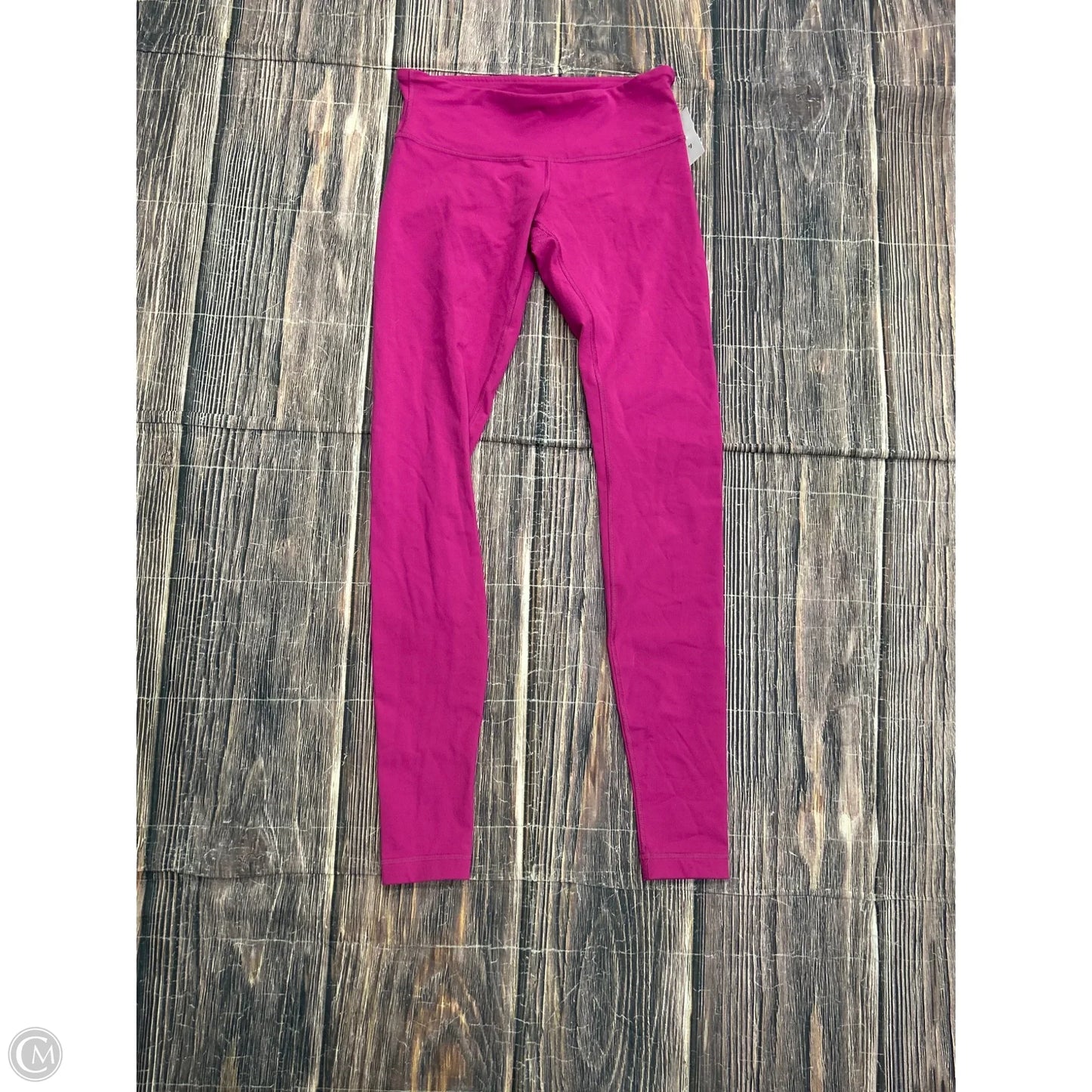 Athletic Leggings By Lululemon In Pink, Size: 6