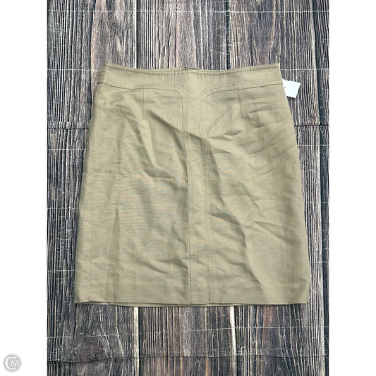 Skirt Designer By Tory Burch In Tan, Size: 6