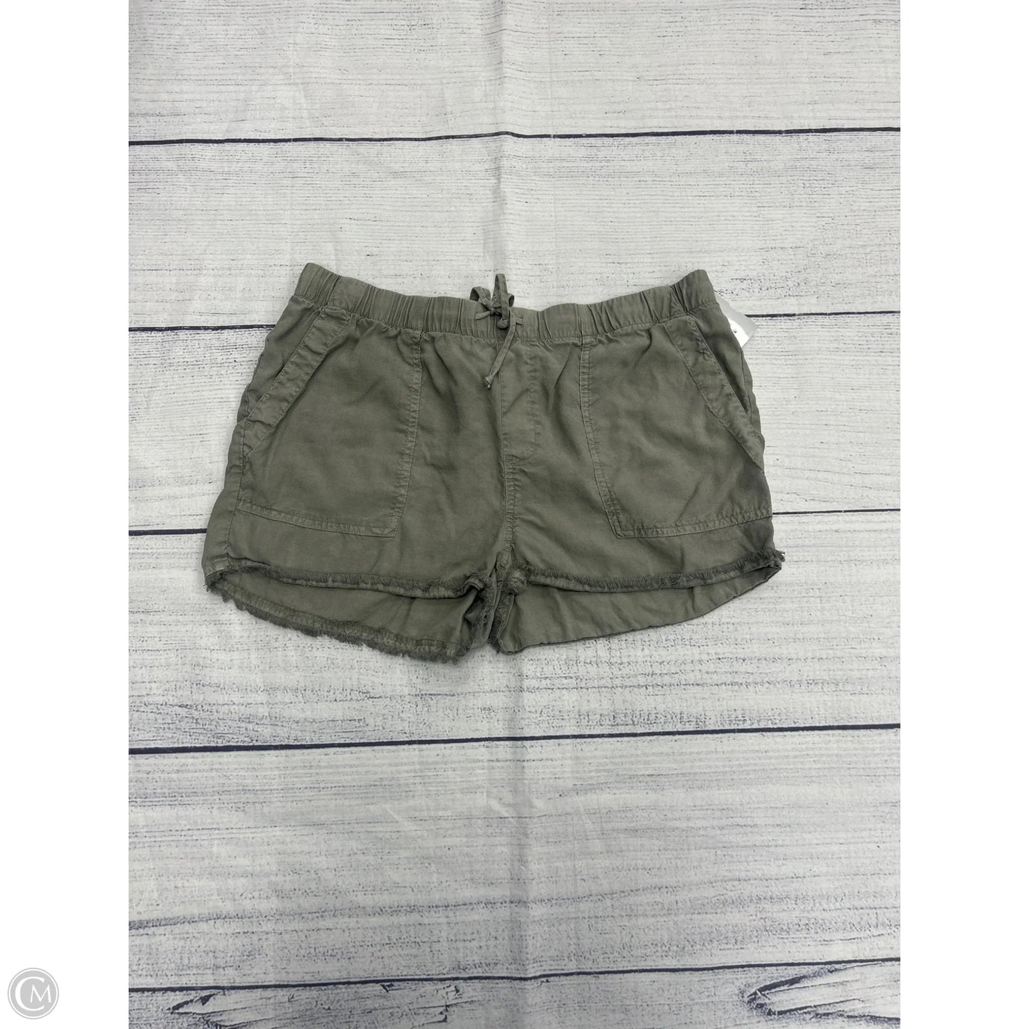 Shorts By Cloth & Stone In Green, Size: L