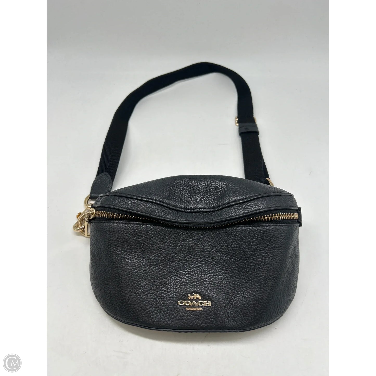 Crossbody Designer By Coach, Size: Small