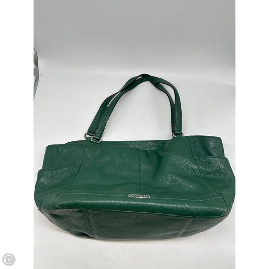 Handbag Designer By Coach, Size: Large