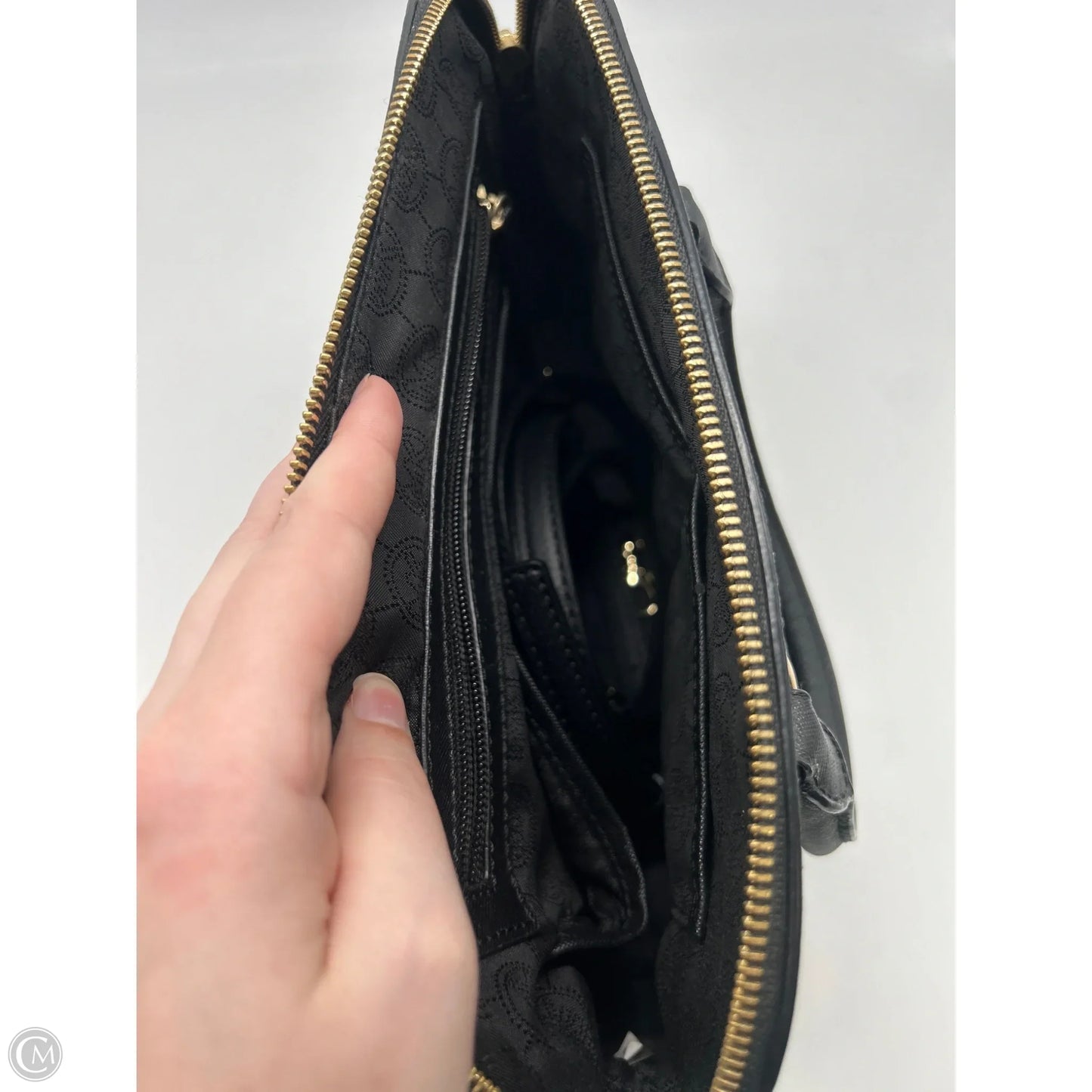 Crossbody Designer By Michael Kors, Size: Medium