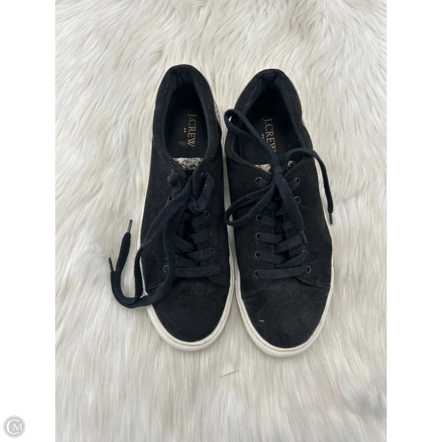 Shoes Sneakers By J. Crew In Black, Size: 9