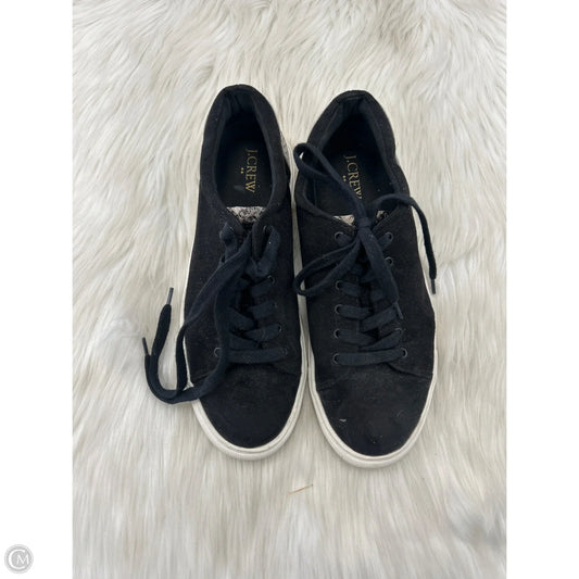 Shoes Sneakers By J. Crew In Black, Size: 9