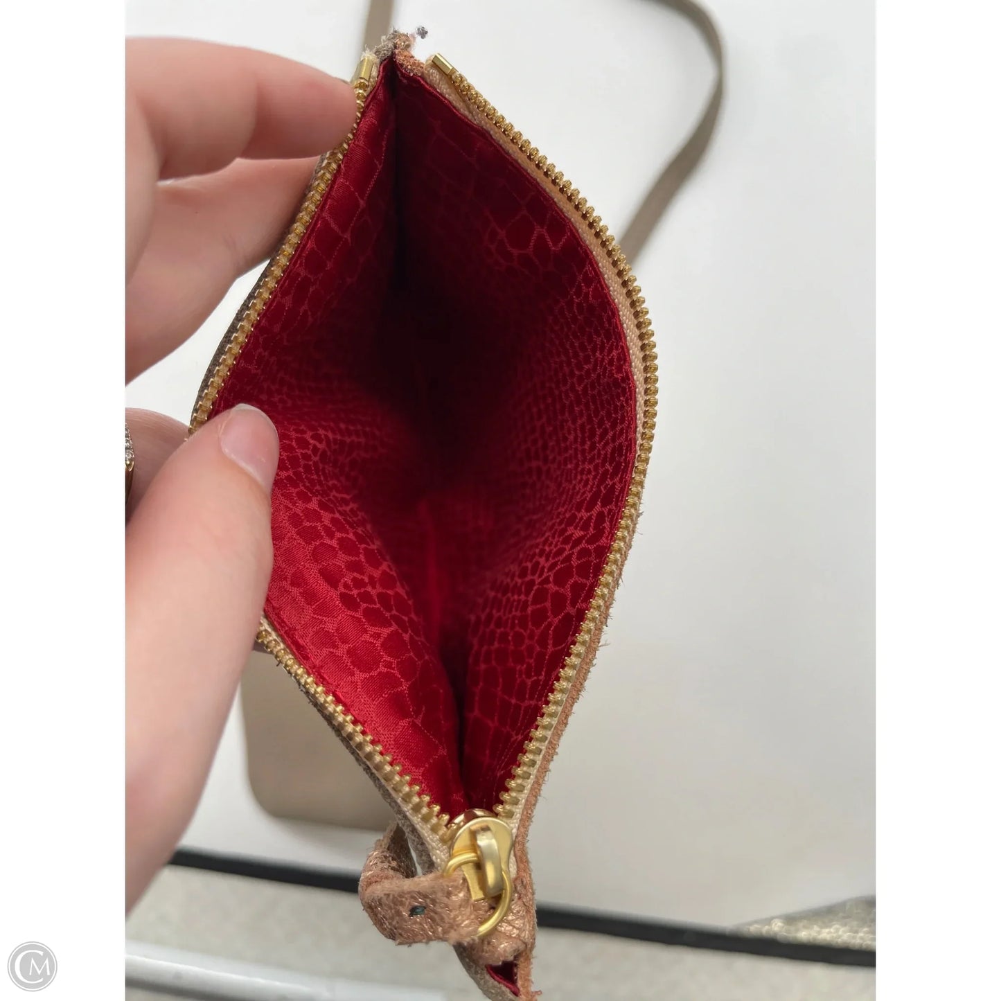 Crossbody Leather By Hammitt, Size: Small