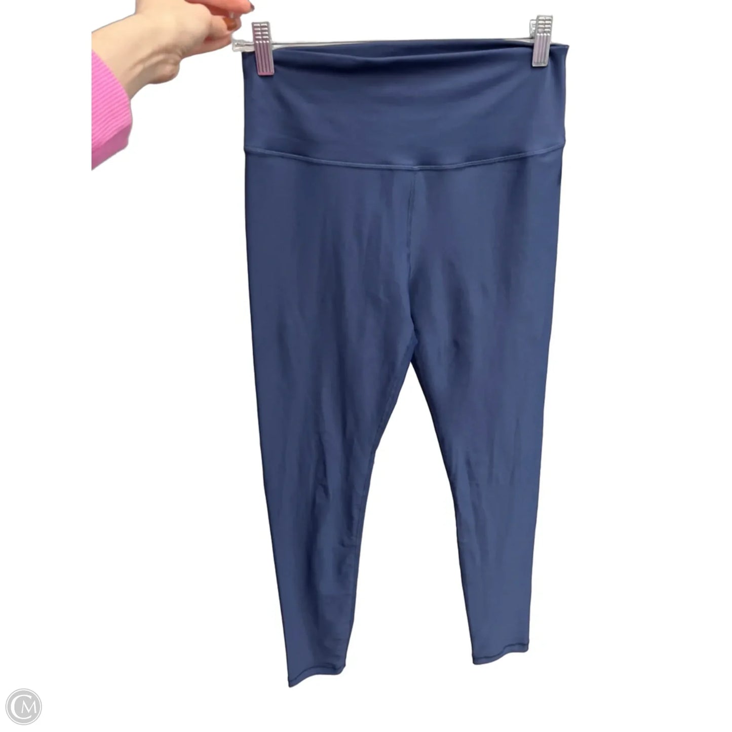 Athletic Leggings By Clothes Mentor In Blue, Size: L