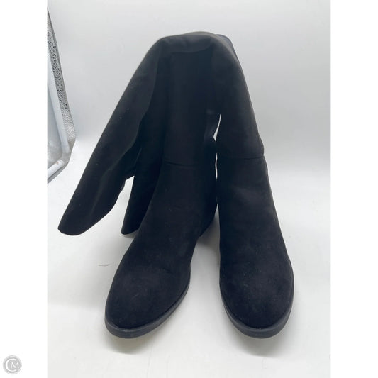 Boots Knee Flats By Metaphor In Black, Size: 8.5