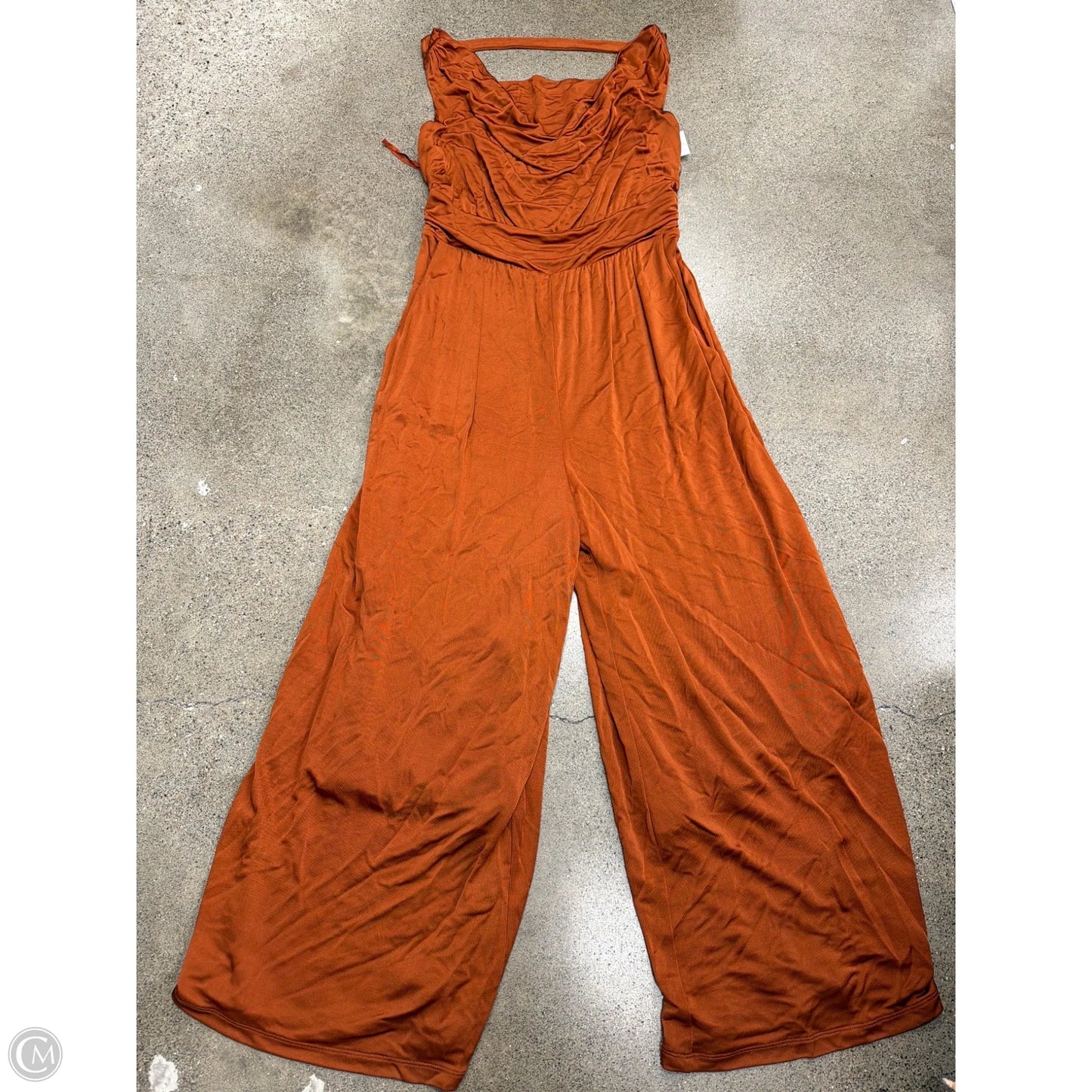 Jumpsuit By Maeve In Orange, Size: M