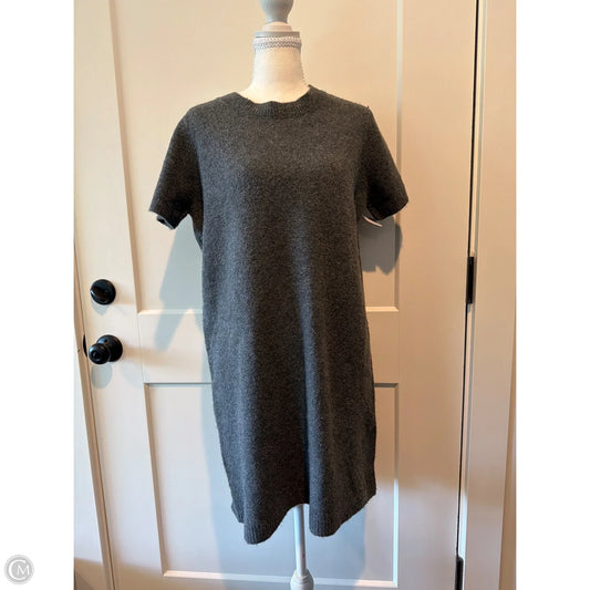 Dress Sweater By A New Day In Grey, Size: S