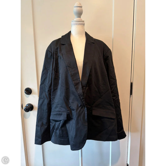 Blazer By 89th And Madison In Black, Size: 3x