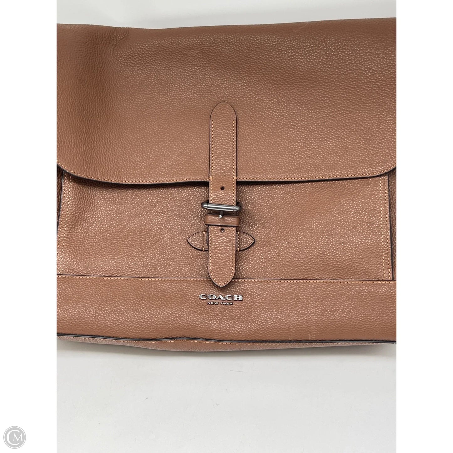 Laptop Bag Designer By Coach, Size: Large