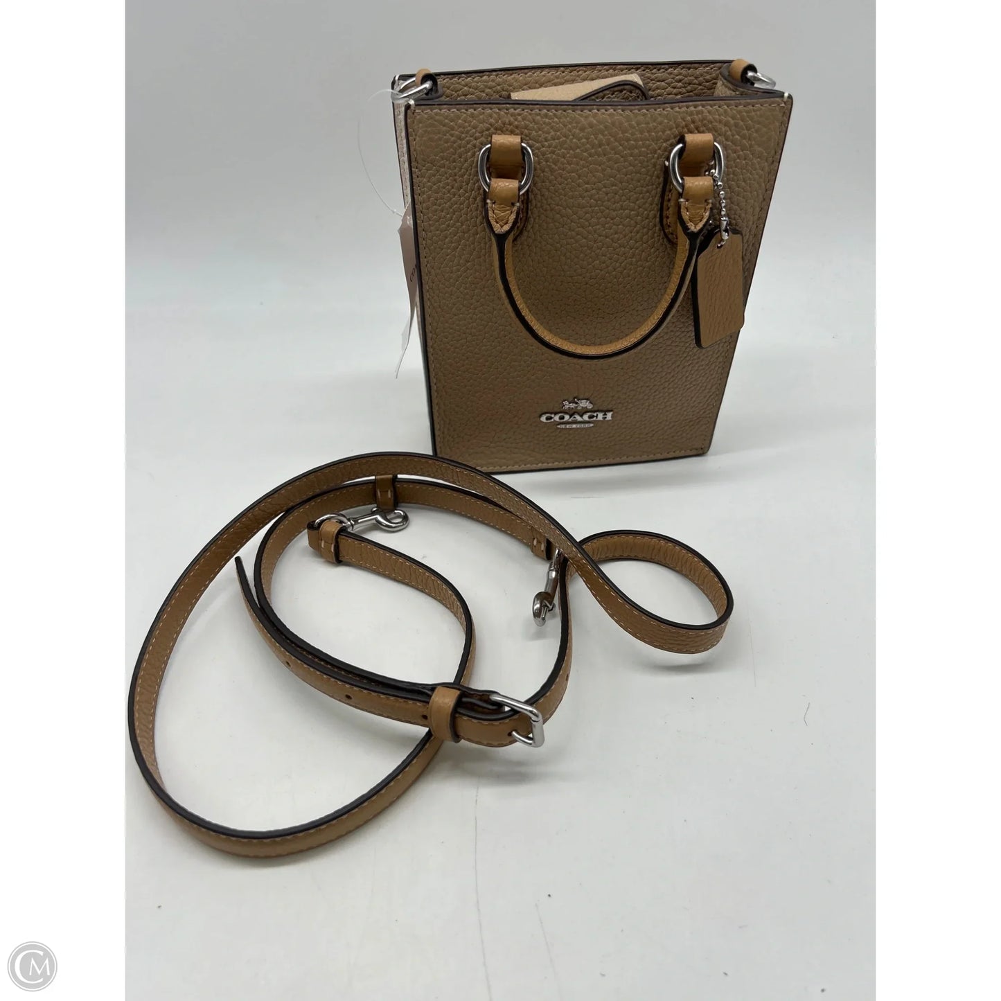 Crossbody Designer By Coach, Size: Small
