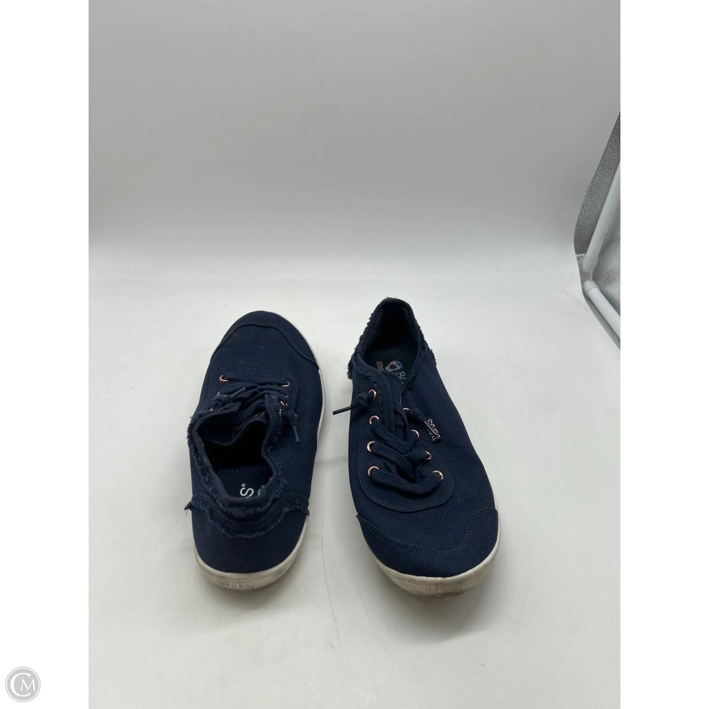 Shoes Sneakers By Bobs In Blue, Size: 8.5