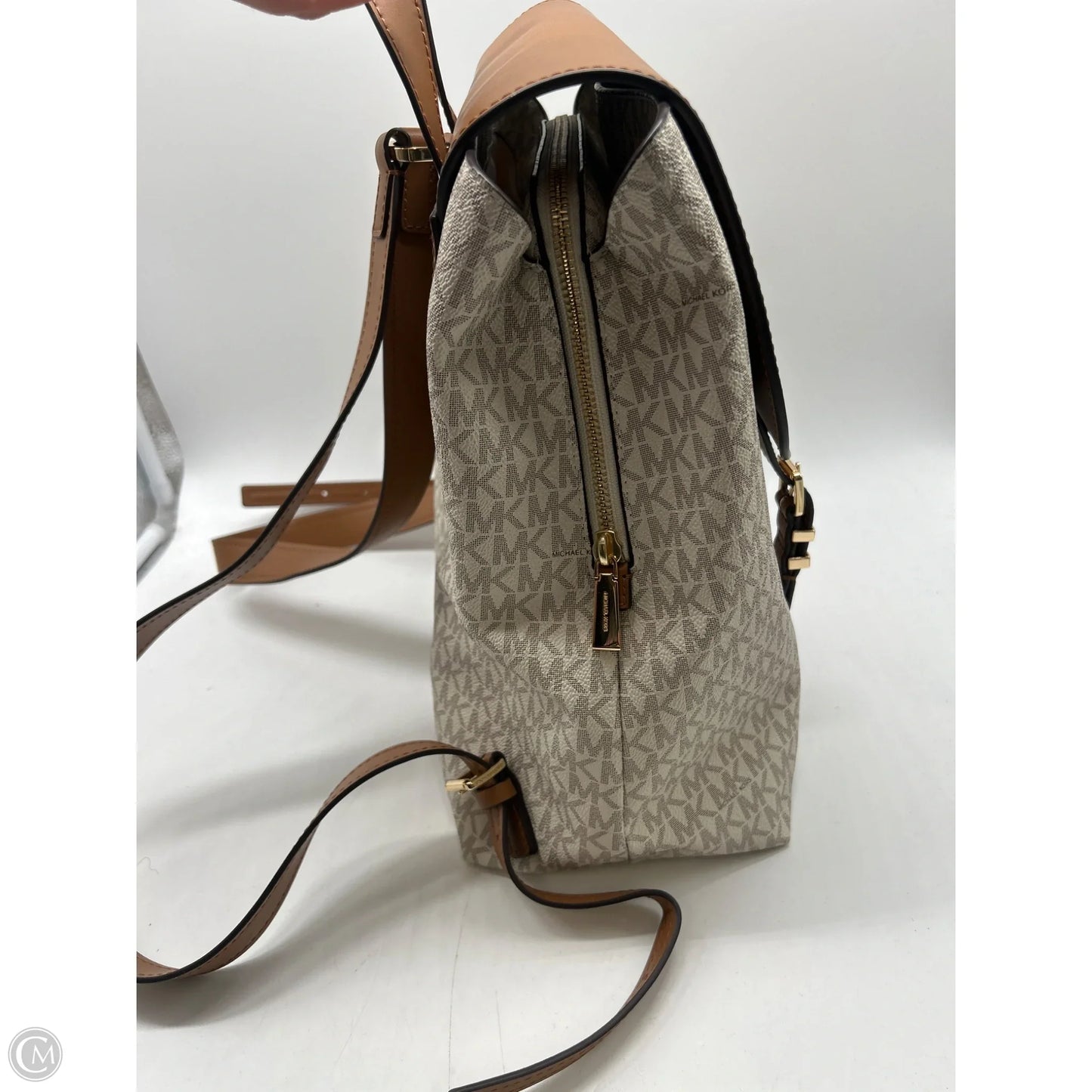 Backpack Designer By Michael Kors, Size: Medium