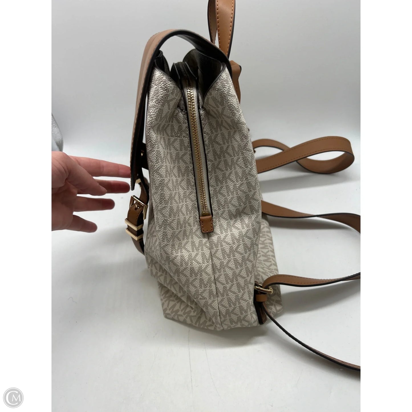 Backpack Designer By Michael Kors, Size: Medium