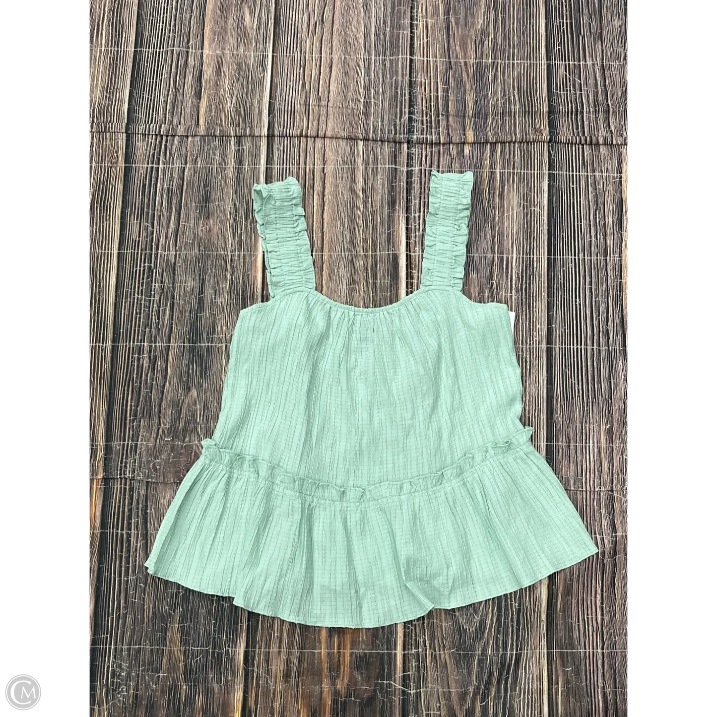 Tank Top By Current Air In Grey, Size: Xs