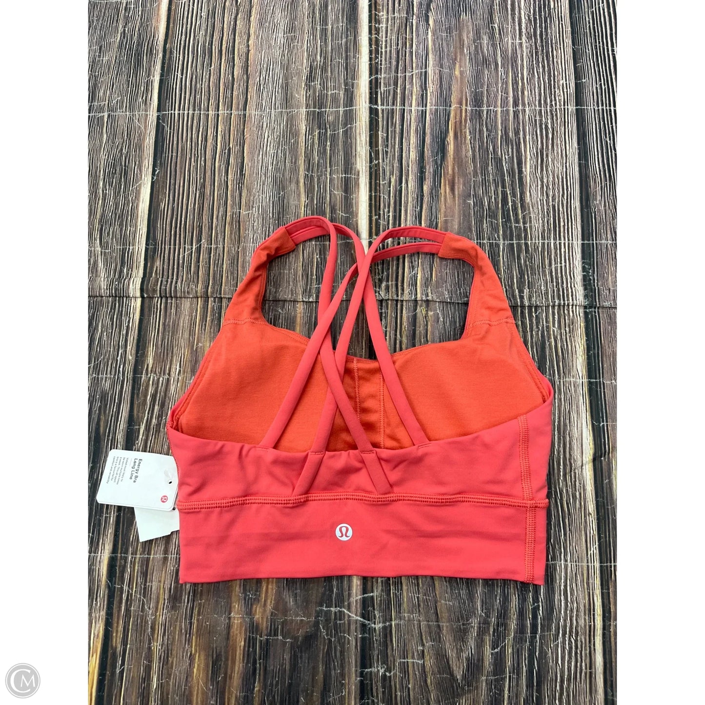 Athletic Bra By Lululemon In Pink, Size: 4