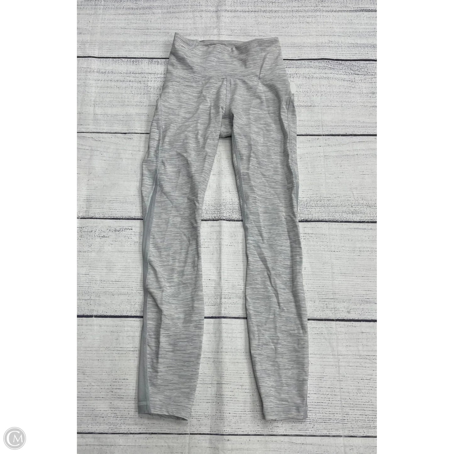 Athletic Leggings By Lululemon In Grey, Size: 2
