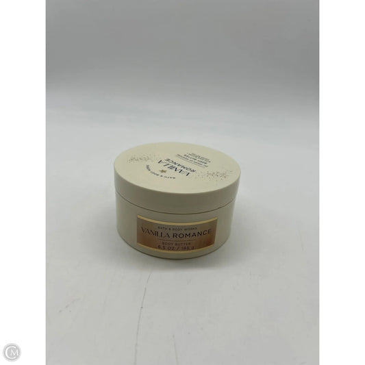 Body Moisturizer By Bath And Body Works