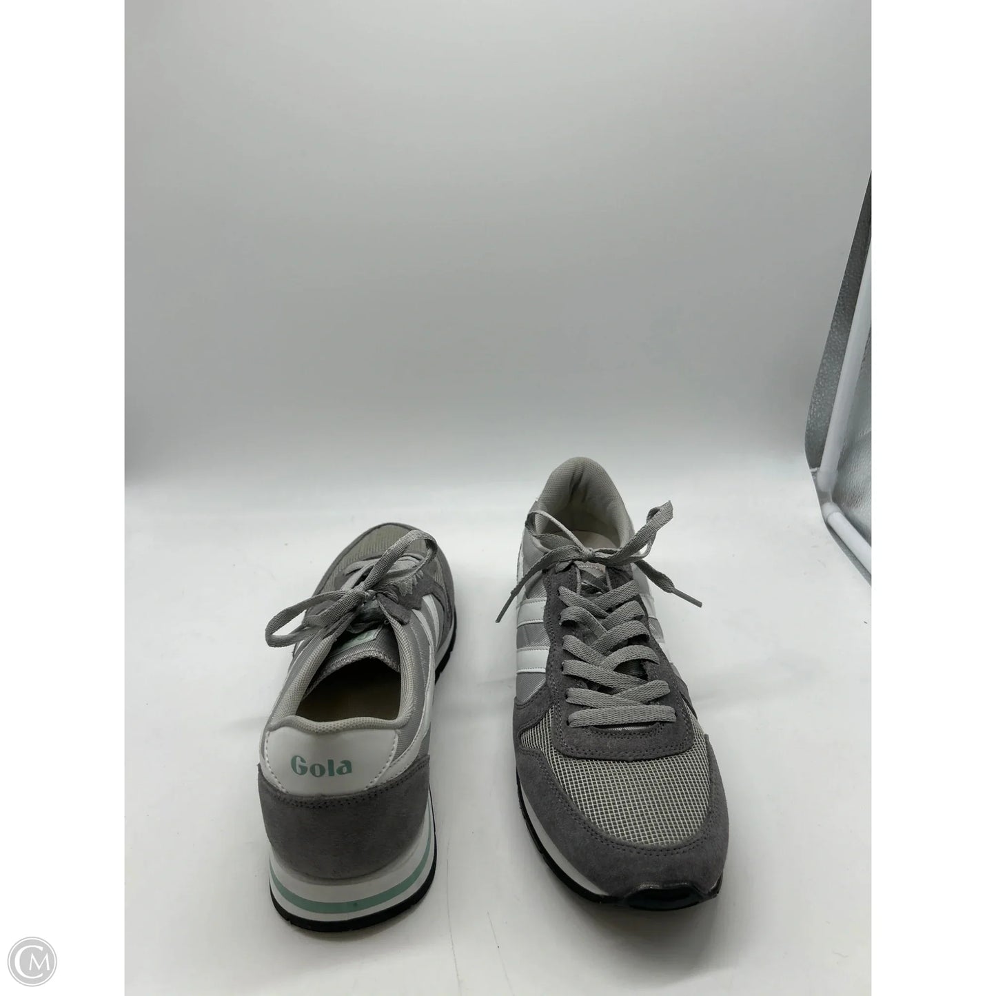 Shoes Athletic By Gola In Grey, Size: 10