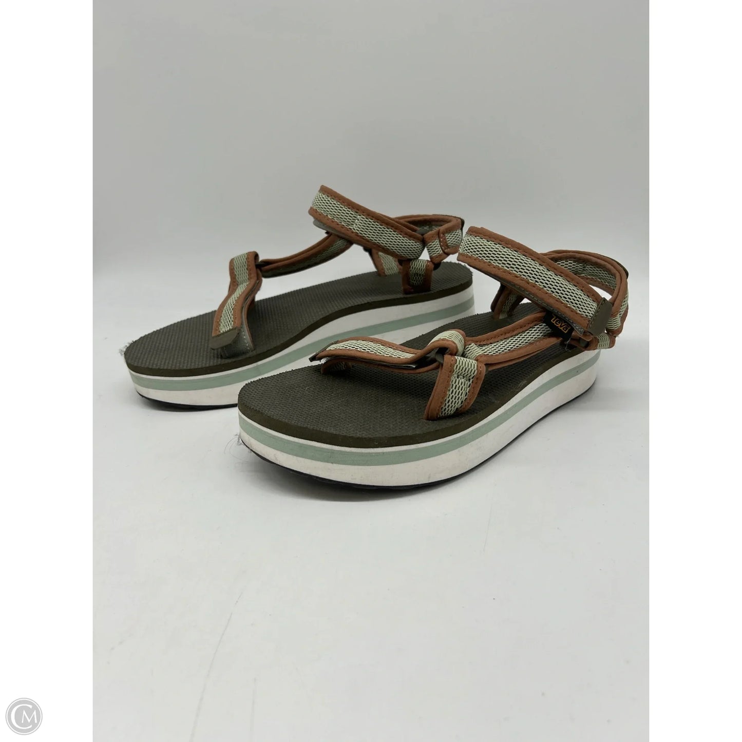 Sandals Sport By Teva In Green, Size: 10