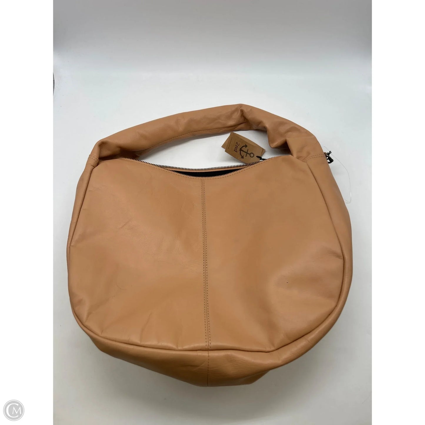 Handbag Leather By Clothes Mentor, Size: Large