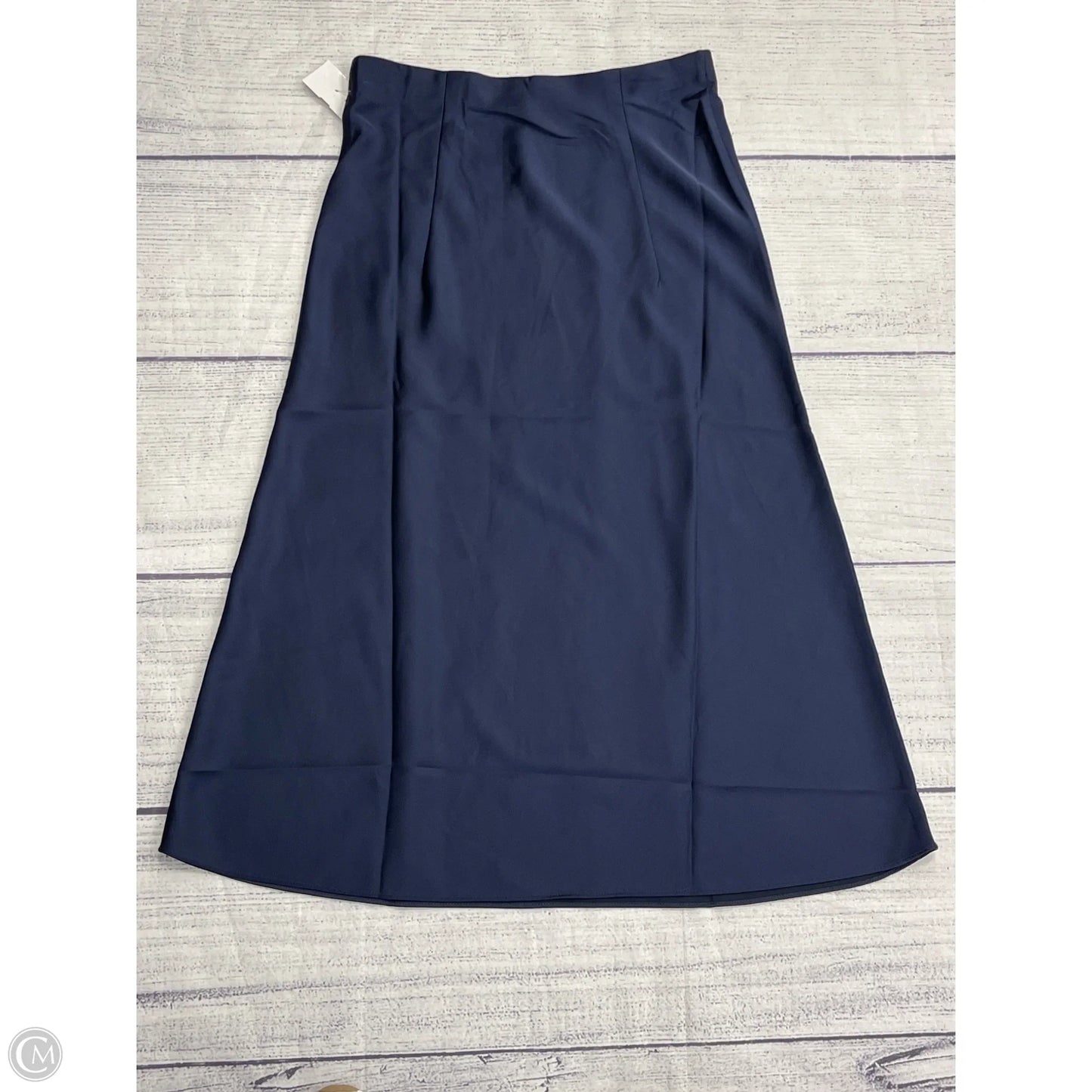 Skirt Maxi By J. Crew In Blue, Size: Xs