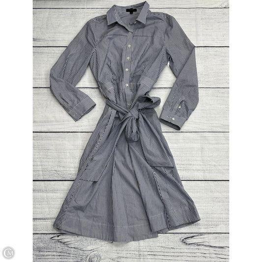 Dress Casual Maxi By J. Crew In Striped Pattern, Size: 4