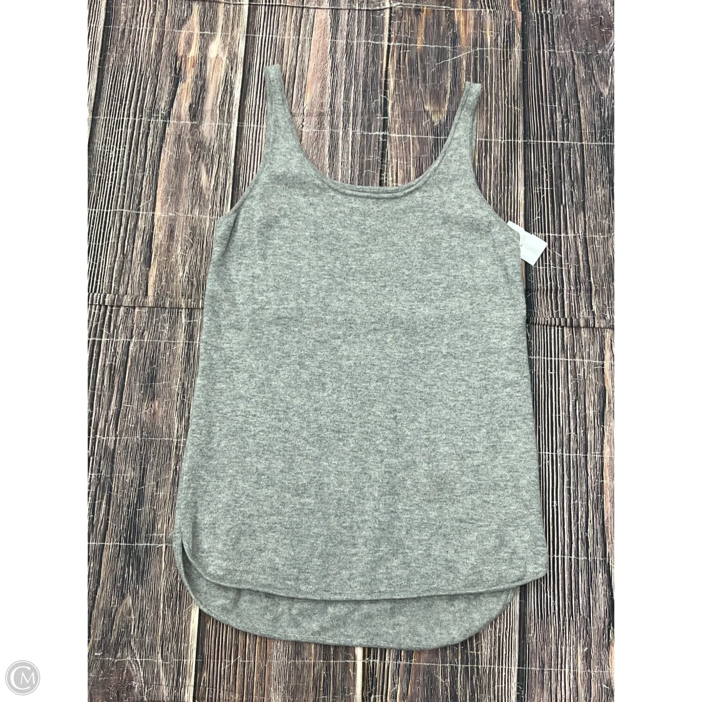 Tank Top Designer By Ugg In Grey, Size: M