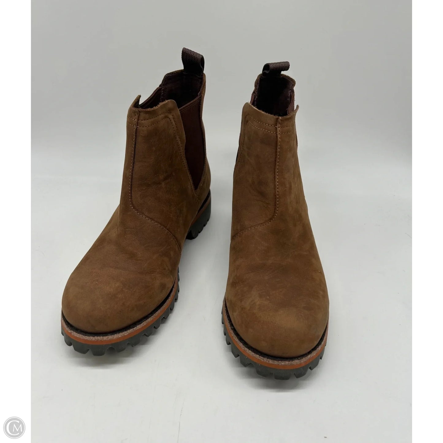 Boots Ankle Flats By Chacos In Brown, Size: 8