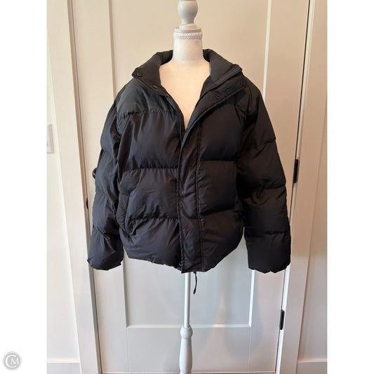 Coat Puffer & Quilted By Fabletics In Black, Size: Xl