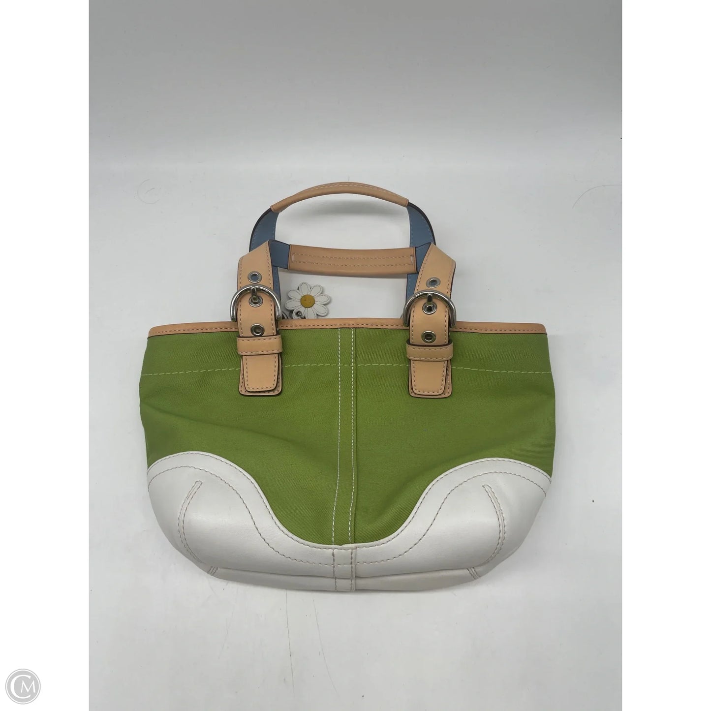 Handbag Designer By Coach, Size: Small