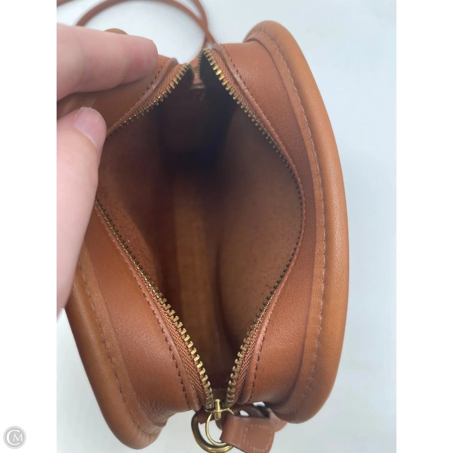 Crossbody Designer By Coach, Size: Small