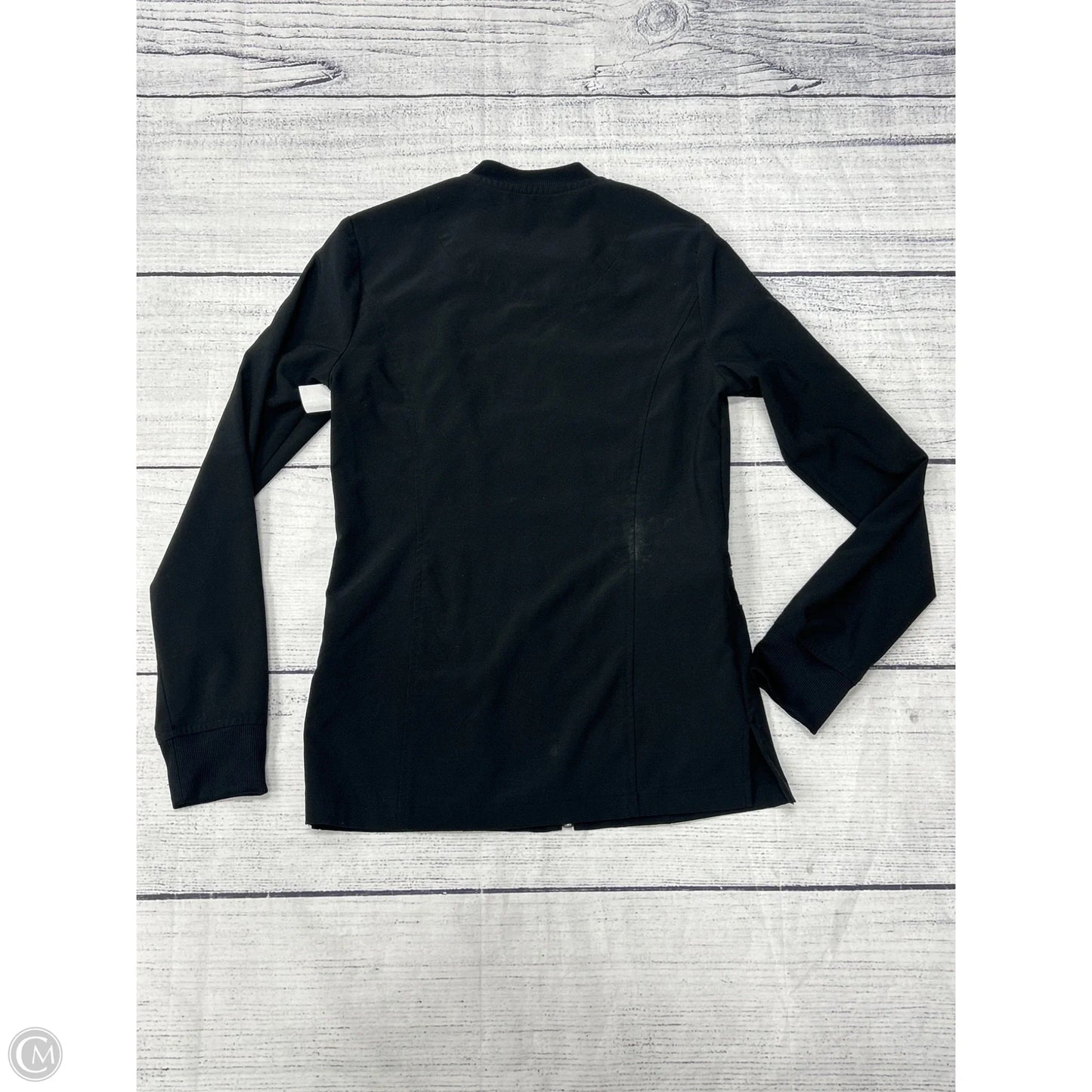 Top Long Sleeve By Epic In Black, Size: Xxs